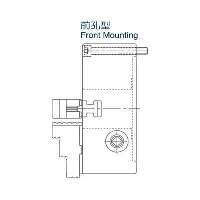 千鸿SK强力型高品质高精度三爪卡盘