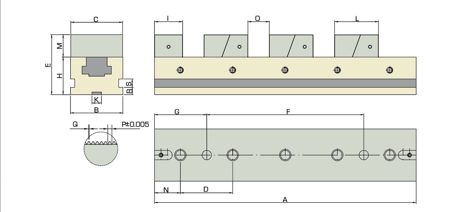 ALG 弹性化并列式虎钳