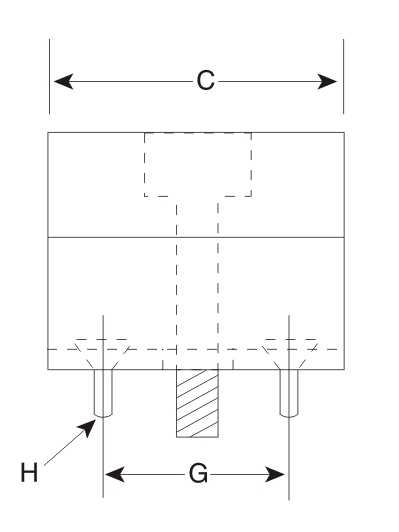 软爪式楔型块夹持件