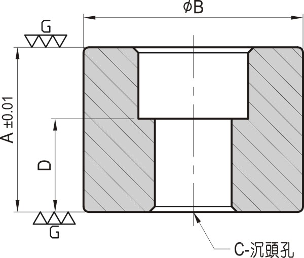 SU01 圆型支持垫圈