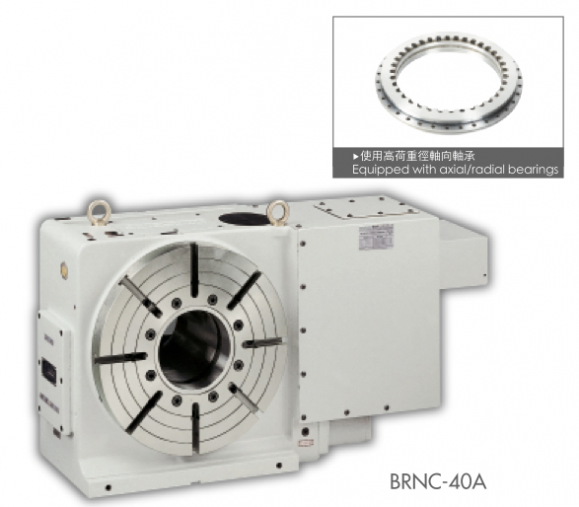 BRNC-255A/320A/40A/500 大孔径CNC 电脑数控分度盘