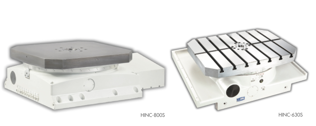 HINC-630S/800S CNC 齿式电脑数控分度盘