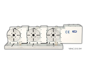 VRNC-2W/3W Series 多头连动CNC数控分度盘