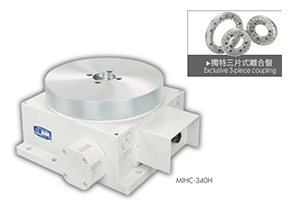 MIHC-340H/470H/600H/800H CNC 齿式电脑数控分度盘