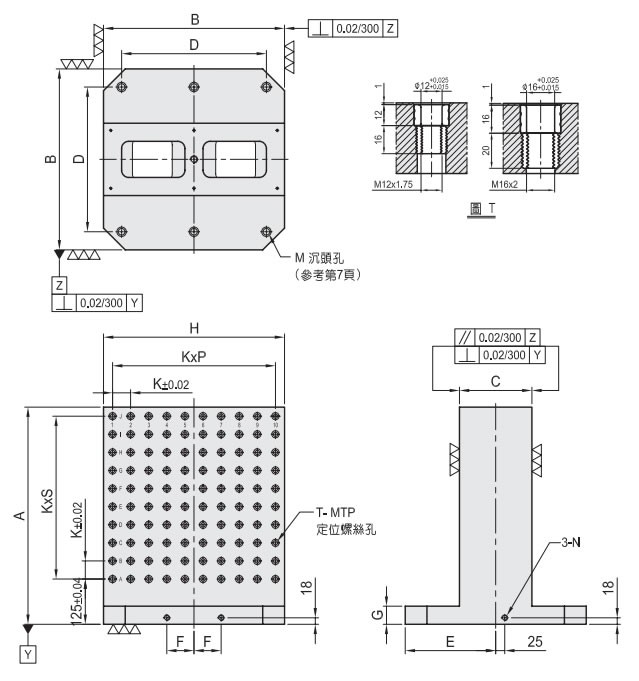 BP11 MC双面基座