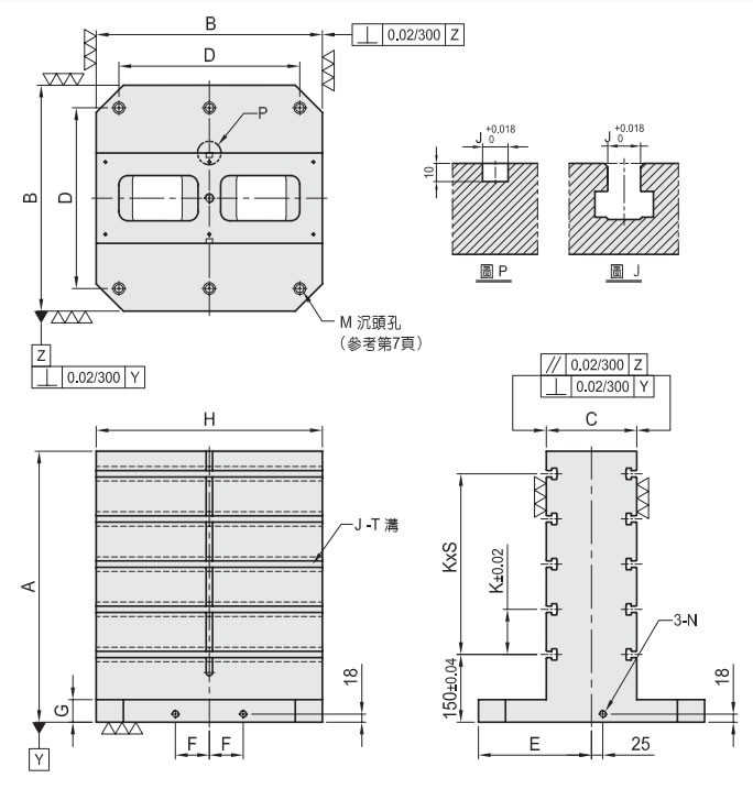 BP12 MC双面基座