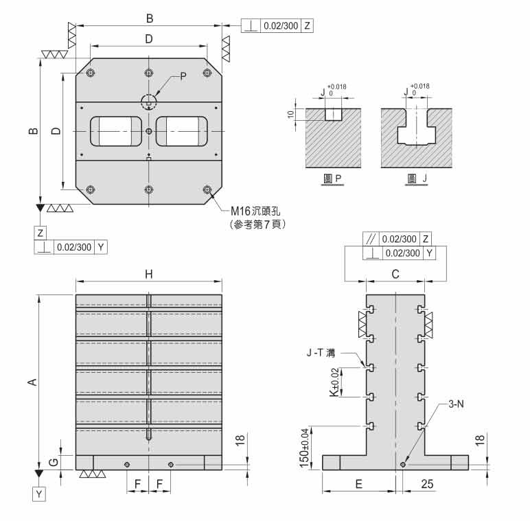 BPA12 MC双面基座