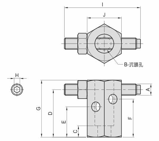 SU19 可调式基准杆