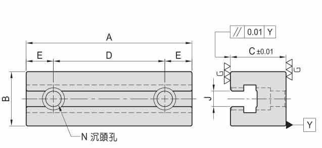 SU28 T沟垫块